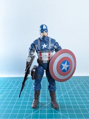 Marvel Legends WW2 Captain America Movies Series Hasbro 2011
