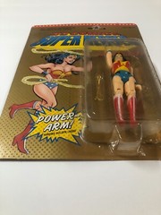 VTG 80s 90s Toybiz Wonder Woman MOC MIB DC Comics Super Heroes movie TV Figure