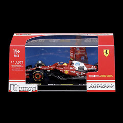 Bburago Formula 1 U-PICK Diecast Car 1:43 Scale with Display Case Motorsport