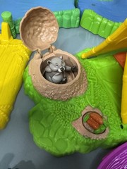 Mattel Disney Winnie the Pooh 100 acres Woods Campground Swimming Hole Lot parts