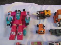 80s Transformers Lot Generation One G1 LOT OF 35 SOME FOR PARTS SOME GOOD