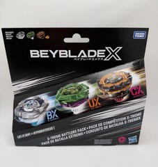 Beyblade X Xtreme Battlers Pack Emperor Might Deck Set Hasbro bx ux cx