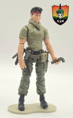 Marauder Task Force 1:18 Tunnel Rat Vietnam KS A-TEAM Exclusive