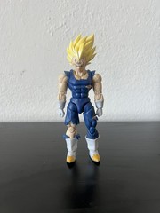 Black Hole Toys Majin Vegeta Solemn Valor Ver B Third Party Figure Used