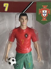 2 Cristiano Ronaldo 8” Figures Banbo Toys Soccer Football PORTUGAL AL NASSR #7