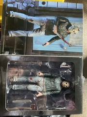FRIDAY THE 13th Part 3 3D Jason Voorhees Action Figure NECA Reel Toys NEW Sealed