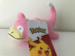 Pokemon Slowpoke Plush Doll Stuffed Toy . Official New With Tag. 9 inch