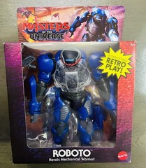 MOTU 2026 Masters of The Universe Origins Deluxe Edition ROBOTO Action Figure