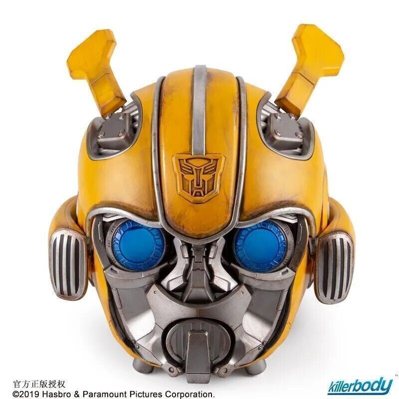 Killerbody Bumblebee Helmet 1:1 Wearable Voice Control Gift US Stock！