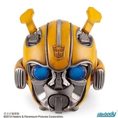 Killerbody Bumblebee Helmet 1:1 Wearable Voice Control Gift US Stock！