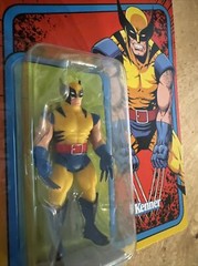 Wolverine Super Heroes MARVEL COMICS Legends Toy Figure Figurine Kenner Hasbro