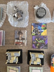 Random Assortment Mixed Lot of Mini Figures TV & Movie Figures “Issues” See Desc