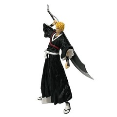 21cm Bleach Anime Figure Kurosaki Ichigo PVC Model Collection Toy Gifts