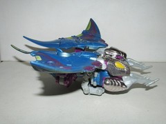 Vintage 1998 BEAST WARS Transformers Depth Charge Transmetals Hasbro Incomplete