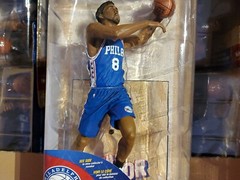 McFarlane NBA Series 28 Jahlil Okafor Philidelphia 76ers mint pkg.