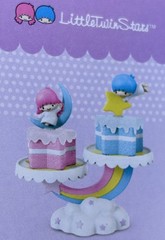 Miniverse Hello Kitty & Friends Make It Mini Series 4 Little Twin Stars Cakes