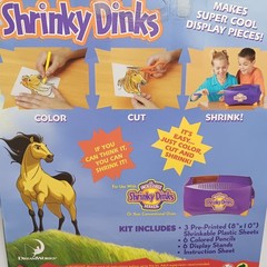 Shrinky Dinks The Spirit Stallion of the Cimarron NEW