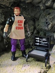Strike Force Alpha purple Short-Fry Seth Green 1:18 Gi Joe 3.75 LeCroys Toys