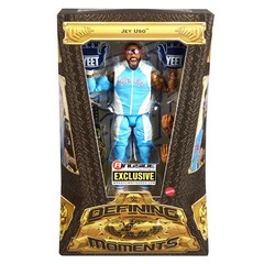 Jey Uso (IC Title Win) – WWE 2026 Defining Moments (Wave 1) Wrestling Figure