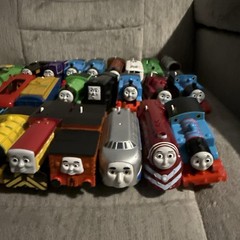 Rare Thomas & Friends TOMY Plarail Trackmaster Lot of 30+ Motorized Train Engine