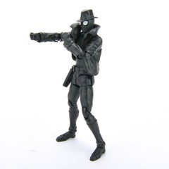 Spider-Man Action Figure Into The Spider Verse Spiderman Noir SV-Action Toy Gift