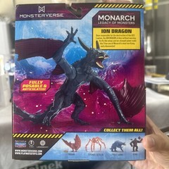 MonsterVerse ION DRAGON Monacrch Legacy Of Monsters 6″ Figure NEW