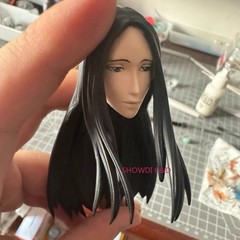 1/12 Custom Bleach Unohana Retsu Head Carving For 6″ Romankey SHF Figure Body