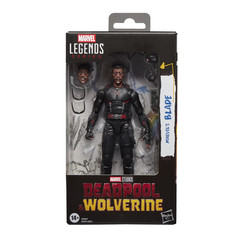 Marvel Legends Marvel’s Blade Deadpool & Wolverine Figure New 14+ Accessories