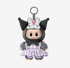 Authentic Labubu The Monsters Hello Kitty And Friends Sanrio Vinyl Plush Pendant