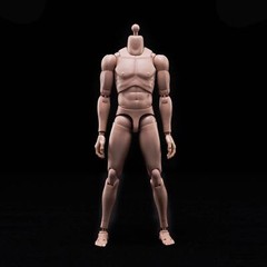 1:6 MX02-A 12inch Europe Skin Flexible Male Action Figure Body Fit Head Sculpt