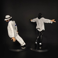 Michael Jackson Action Figure Statue Collectible Model Toy Desktop Decor Gift