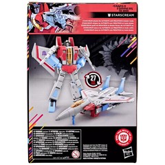 Transformers Studio Series MTMTE Collection Voyager 86 Starscream TF1986 260715