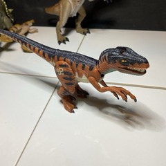 Vintage Jurassic Park Dinosaur Toy Lot Of 6 (See Description)