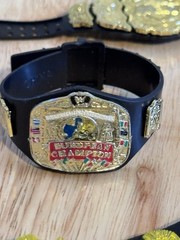 26 Wrestling Figure Belts Some Rare