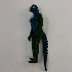 Lizard Woman w/ Tail Flash Gordon Mattel 1979 Vintage Action Figure