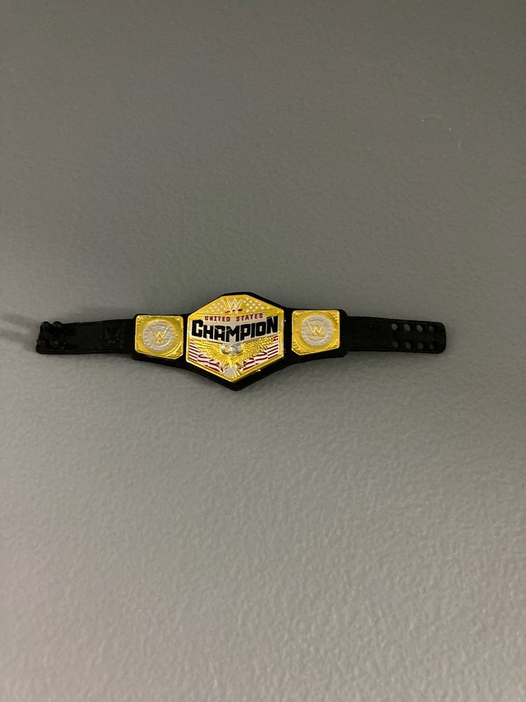 WWE Ultimate Elite Figure Current United States Champion Title Belt
