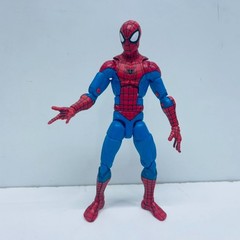 Marvel Legends Spider-Man 6″ loose Spiderman Retro Hasbro Animated Peter Parker