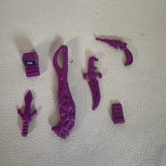 Vintage TMNT Teenage Mutant Ninja Turtle Weapons Set Accessories 1990-1992 Parts