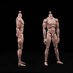 New MX02-A 12inch Europe Skin Male Action Figure Body Fit For 1/6 Head Sculptzzb