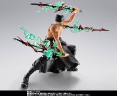 ONE PIECE S.H.Figuarts RORONOA ZORO THEKING OF HELL ACTION FIGURE