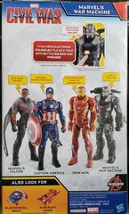 MARVEL CIVIL WAR WAR MACHINE **LIGHTS + TALKING** Titan Hero Series avengers
