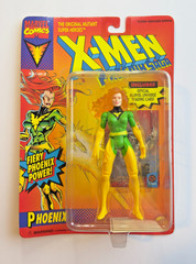 1993-94 ToyBiz Marvel X-Men Strong Guy Iceman Phoenix Figure Lot 3 NIB