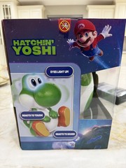 Hatchin’ Yoshi The Super Mario Galaxy Movie, Interactive Yoshi Figure Fast Ship