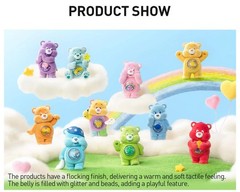 POP MART x Care Bears Colorful Hugs Series Confirmed Figure Dolls Toy Open Box