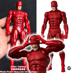 New-Hot CT Toys Daredevil Mafex 223 Figure SHF Comic Version Anime Action Figure