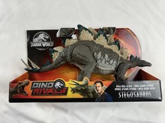 Jurassic World Mega Dual Attack STEGOSAURUS Action Figure 15″ Dino Rivals 2019