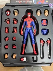 New Spider Man Action Figure Legends Into The Spider-Verse Peter Parker PVC Box