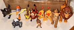 Disney Lion Guard Lion King Action Figure Lot (11)