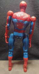 Spider-man – Action Figure Toy Biz 2002 Fully Articulated Roller Action