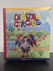 Gangle The Amazing Digital Circus Animiniz Main Characters Series Figure NEW